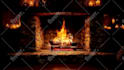 create ultra realistic cozy rain and snow ambience videos with natural sounds