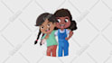 create 2d cartoon gaming animations