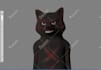 3d character model vrchat, 3d vtuber, 3d rigging in vroid and blender