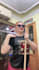 do a tiktok video, female model