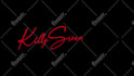 create a handwritten signature animation and intro