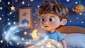 create cinematic 3d cartoon animation in movie style