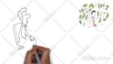 make 2d animated explainer video and saas demo video
