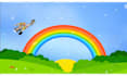 create wonderful kids video intro logo animation