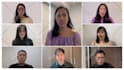 sing your song in choir format