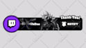 create awesome follow animation for twitch
