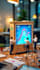 create an ai generated miniature video