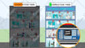 convert a picture, or image, slideshow video with background music, animation