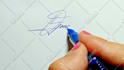 design a real handwritten signature logo or autograph with video tutorial