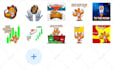 create  custom animated telegram stickers and emojis for crypto communities