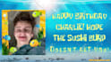 make a happy birthday video greeting from spongebob