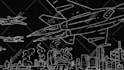 create sick an animated metal music video