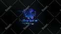 create electric lightning modern logo reveal