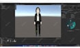 3d anime model, 3d vtuber, custom vrchat avatar for vrc, vtubing, PC or quest