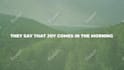 create typography type lyric video