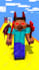 create minecraft animations for youtube shorts, tik tok