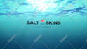 create this underwater logo animation