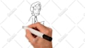 create a whiteboard video animation