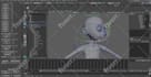 do professional blender 3d rigging, mechanical 3d rigging