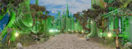 create photorealistic animations, environments and spaces