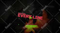 create modern lyrics video animation