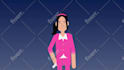 create 2d animated explainer video or 2d animation sales marketing video
