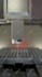 create a realistic 3d factory production line animation