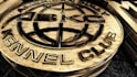 create luxury gold and black 3d logo animation