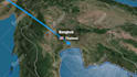 create flight, road, train, ship route animation on map