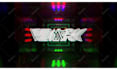 design custom 4k vj loops and trippy visuals 10 scene