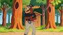 create professional 2d character animation