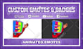 make animated twitch emotes