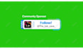 make animated social media lower thirds