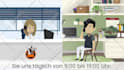 create 2d animated explainer video or sale video