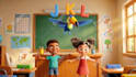make ai 3d animation video 3d cartoon animation