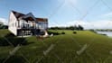 do renderings with landscape for your project