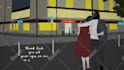 create animated hand drawn lyric music video