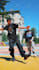 make dance video with two dancers on your music