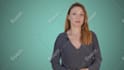 create a spokesperson video for you with a green screen