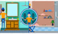 offer unlimited bathroom remodeling 2d animation promo video ads