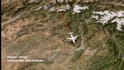 create realistic travel route map animation video
