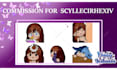 create custom cute chibi animated emotes for your stream and discord