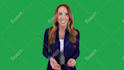 be your spokesperson on green screen
