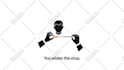 make stickman animation videos for reels, shorts and youtube