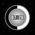 create clock countdown timer animation video up to 60min