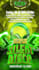 design an animated motion flyer and an animated flyer for a party club or event