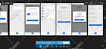 design modern figma UI UX website, landing page, or web app design