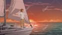 create lofi loop animation and illustration