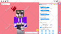 make a vtuber of your minecraft skin