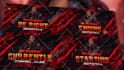 design twitch logo, kick, twitch overlay stream animated overlay screens panel